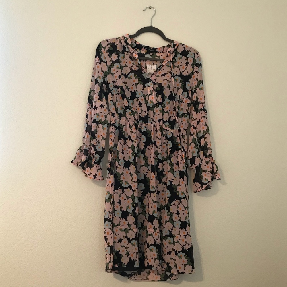 JCrew floral dress